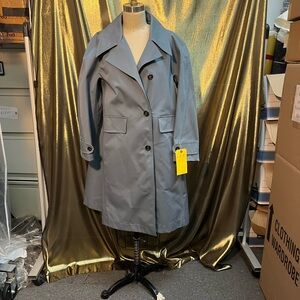 💙✨ Low Classic Blue Rain Coat ☔